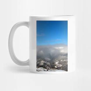 Courchevel 1850 3 Valleys French Alps France Mug